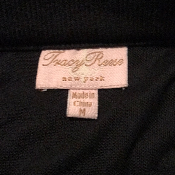 Tracy Reese black knit, knee length skirt size M - Picture 4 of 5